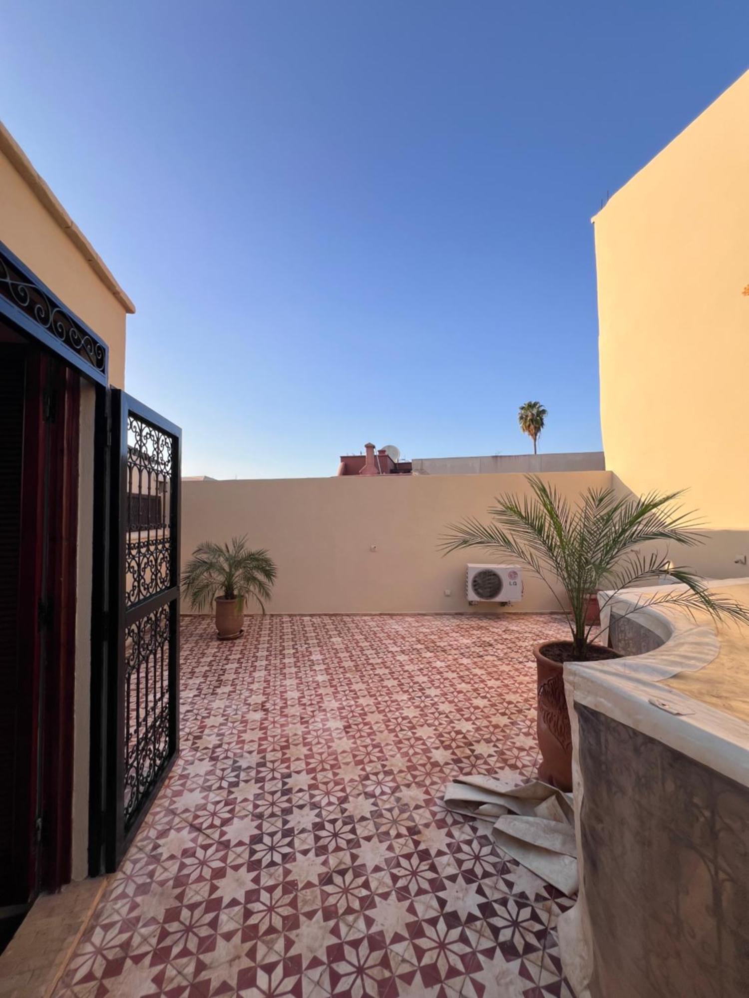 Riad Mumtaz Marrakech Marrakesh Bagian luar foto