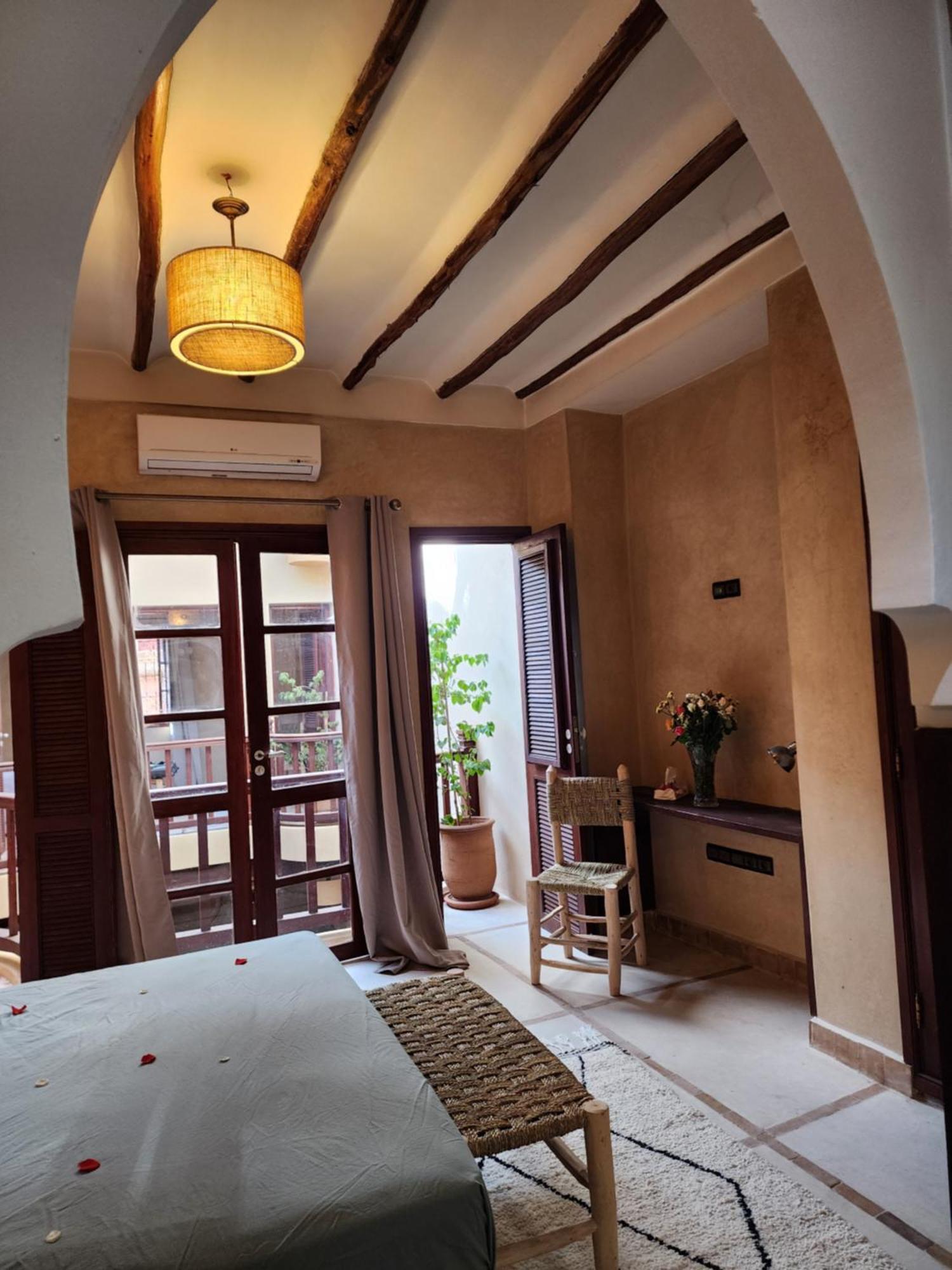 Riad Mumtaz Marrakech Marrakesh Bagian luar foto