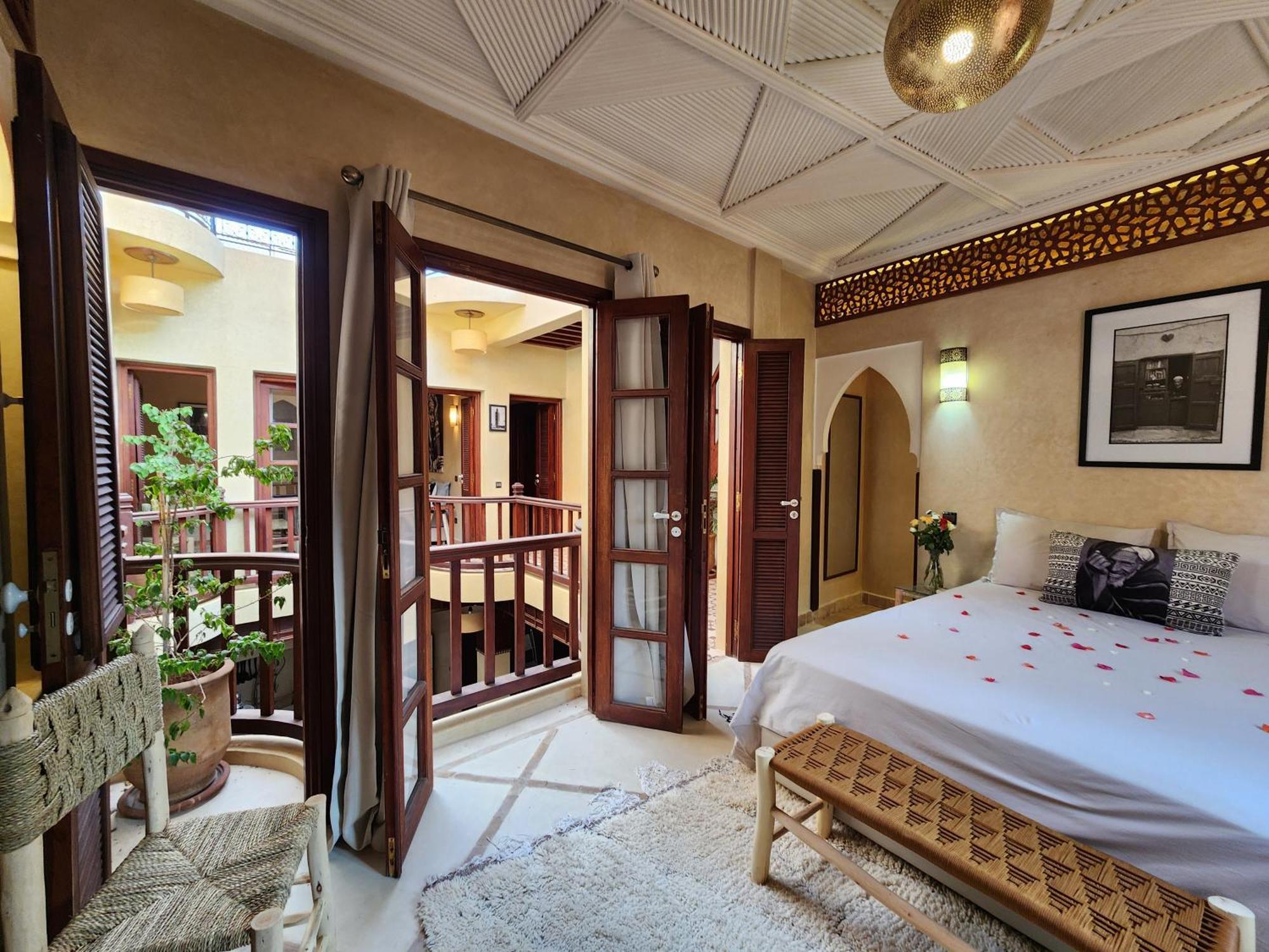 Riad Mumtaz Marrakech Marrakesh Bagian luar foto