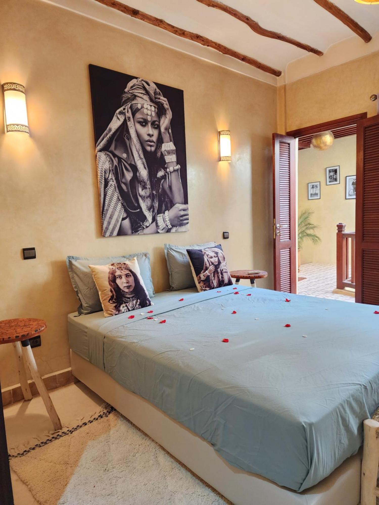 Riad Mumtaz Marrakech Marrakesh Bagian luar foto