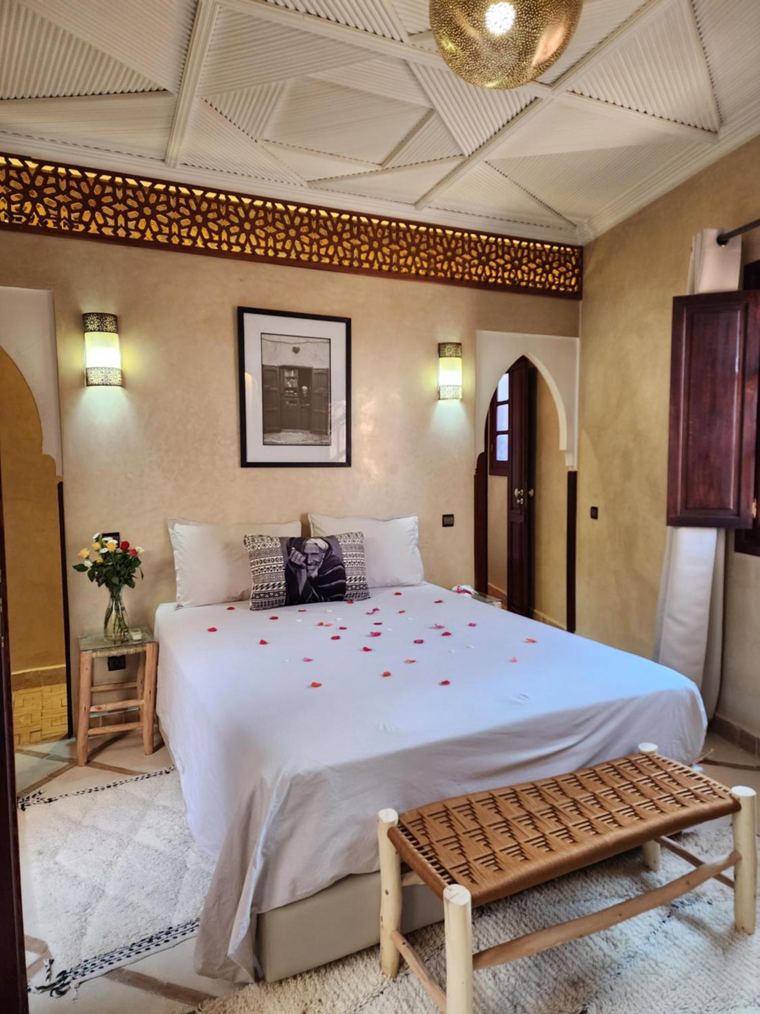 Riad Mumtaz Marrakech Marrakesh Bagian luar foto