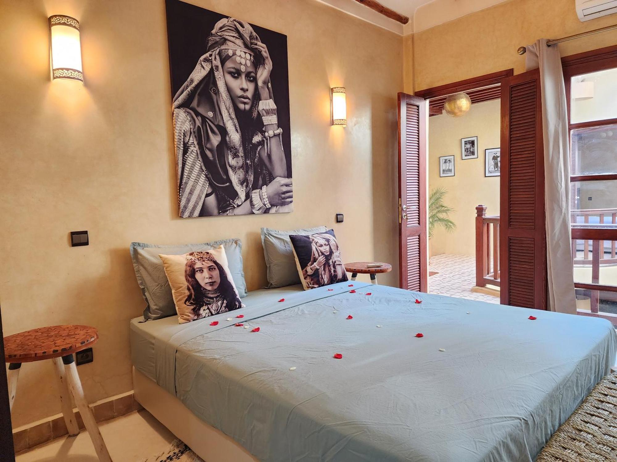 Riad Mumtaz Marrakech Marrakesh Bagian luar foto
