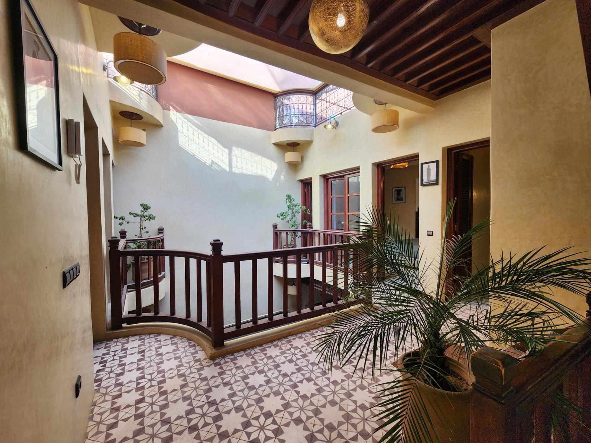 Riad Mumtaz Marrakech Marrakesh Bagian luar foto