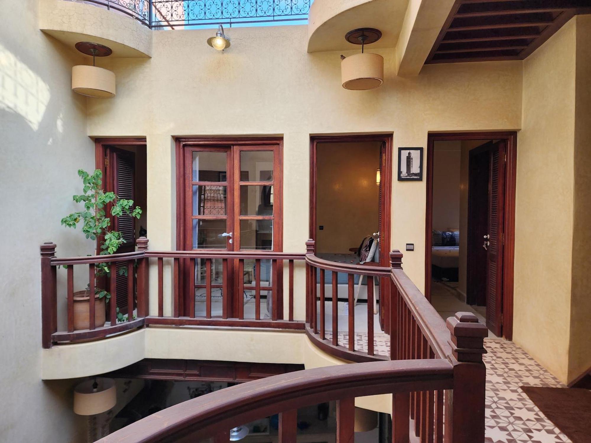 Riad Mumtaz Marrakech Marrakesh Bagian luar foto