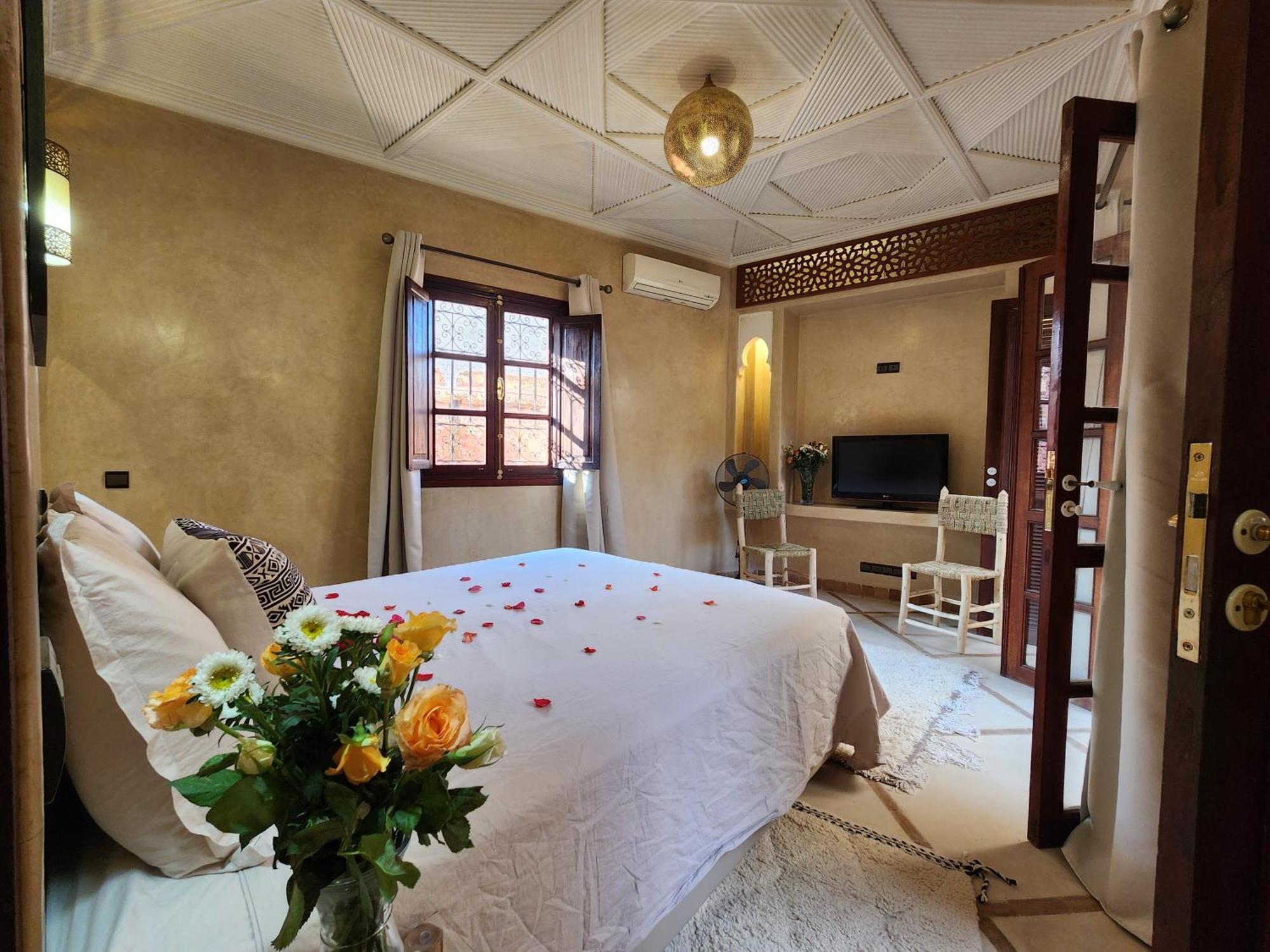 Riad Mumtaz Marrakech Marrakesh Bagian luar foto
