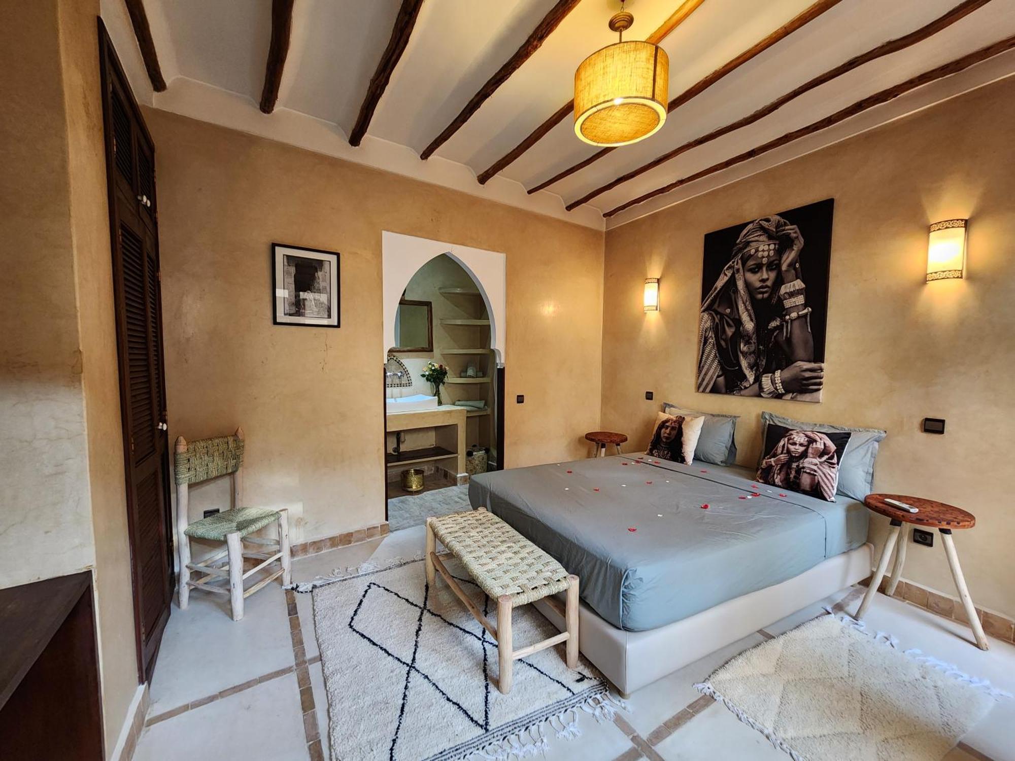 Riad Mumtaz Marrakech Marrakesh Bagian luar foto