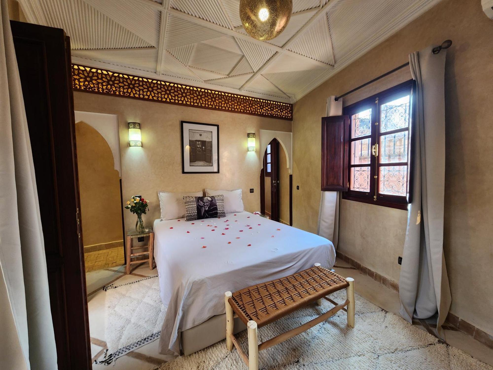 Riad Mumtaz Marrakech Marrakesh Bagian luar foto