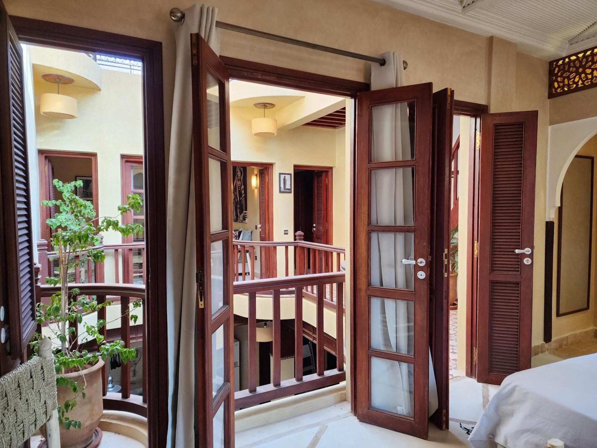Riad Mumtaz Marrakech Marrakesh Bagian luar foto