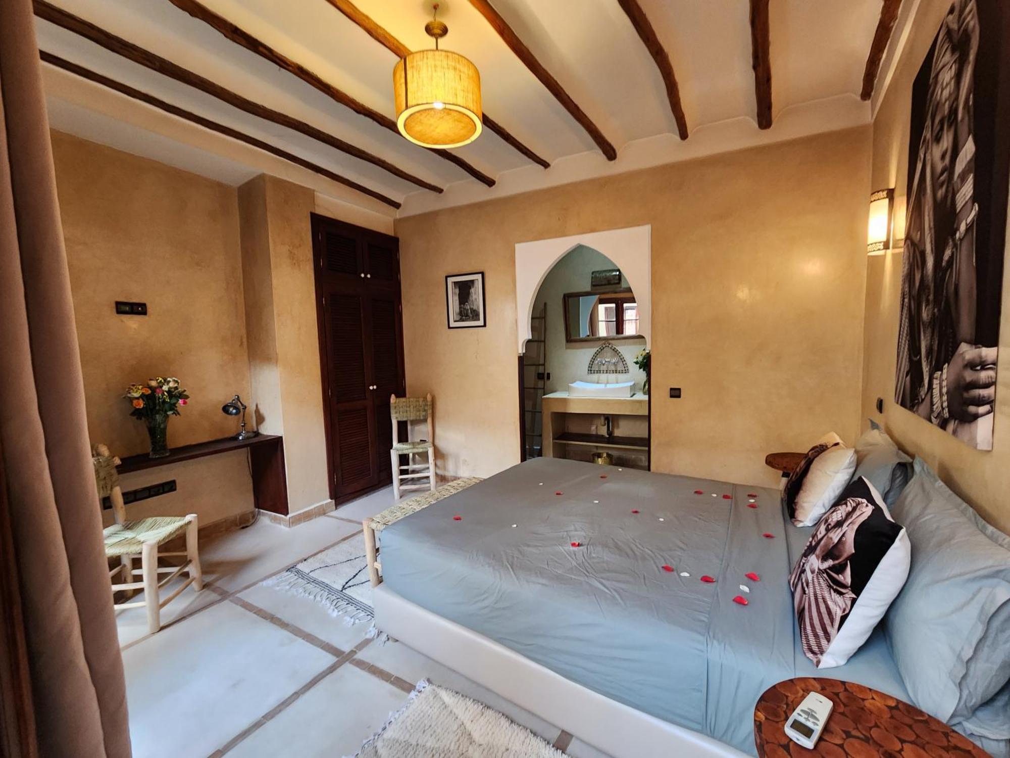 Riad Mumtaz Marrakech Marrakesh Bagian luar foto