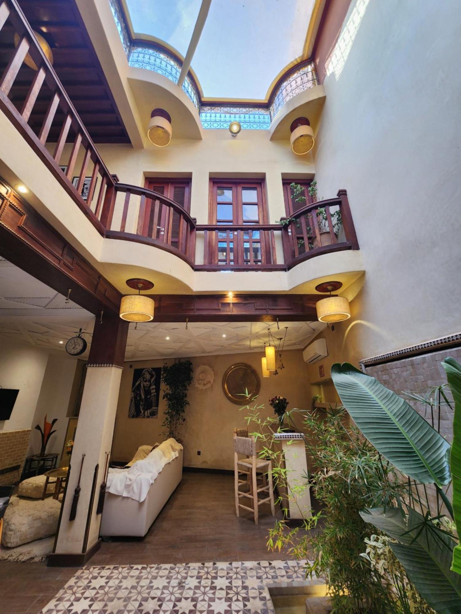 Riad Mumtaz Marrakech Marrakesh Bagian luar foto