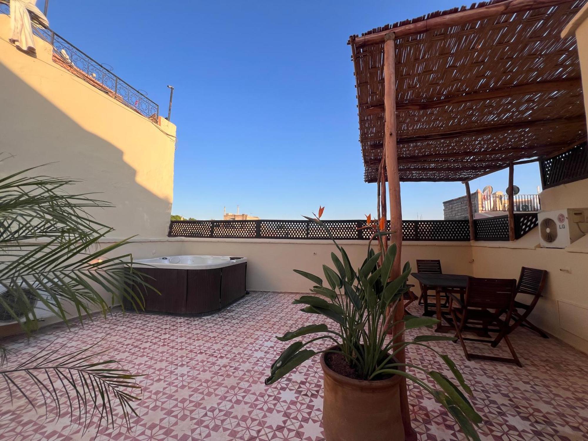 Riad Mumtaz Marrakech Marrakesh Bagian luar foto