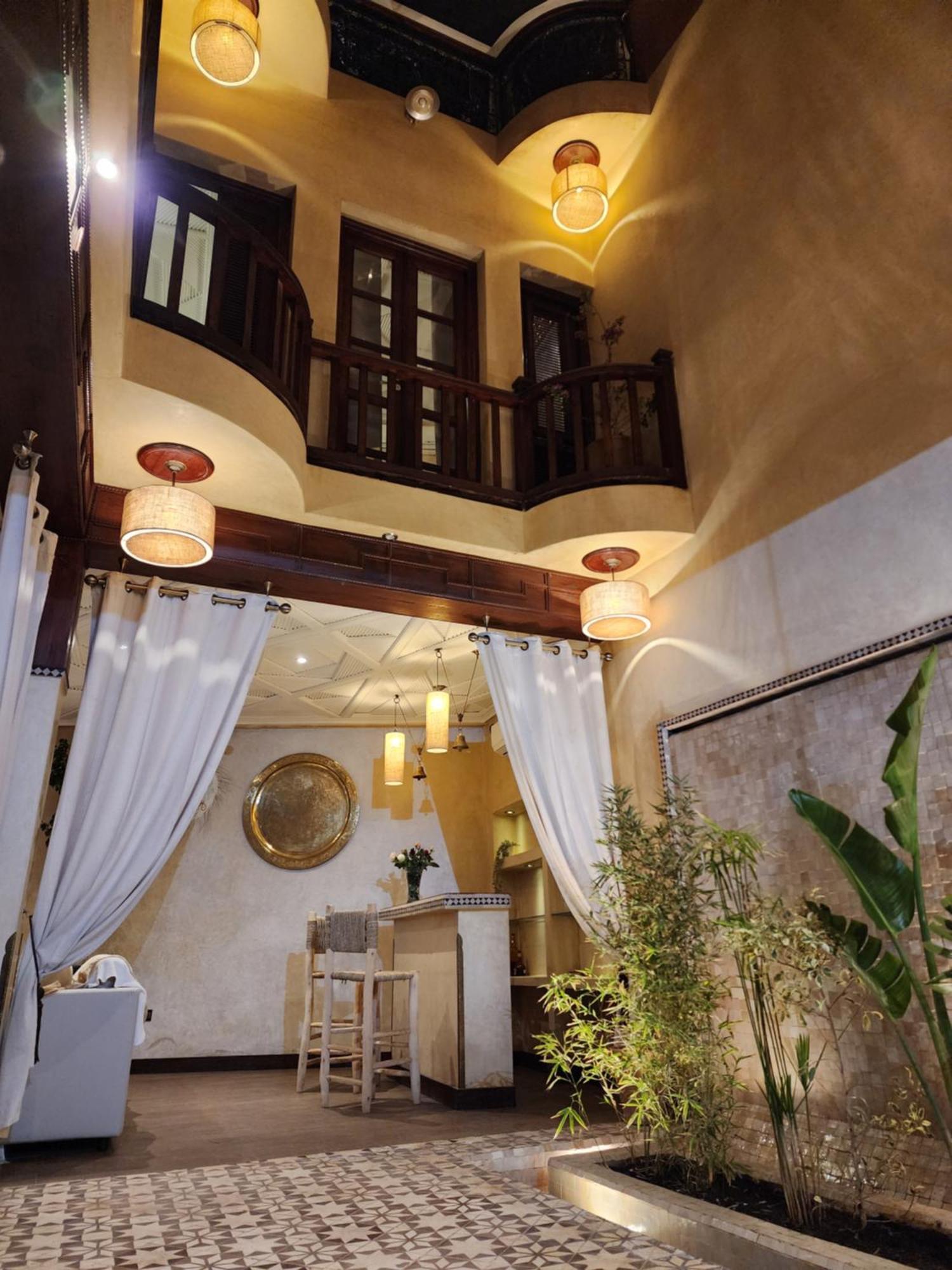 Riad Mumtaz Marrakech Marrakesh Bagian luar foto