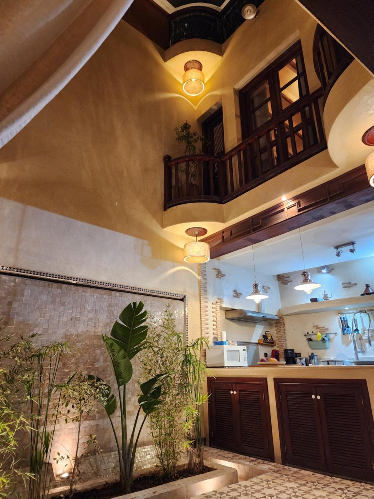 Riad Mumtaz Marrakech Marrakesh Bagian luar foto
