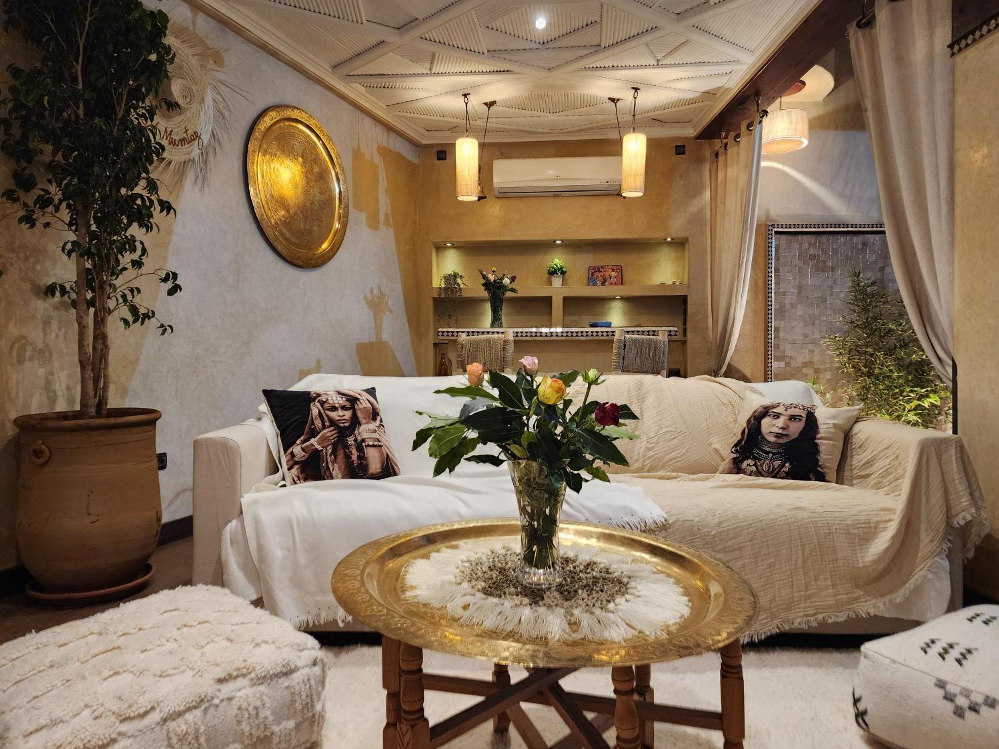 Riad Mumtaz Marrakech Marrakesh Bagian luar foto