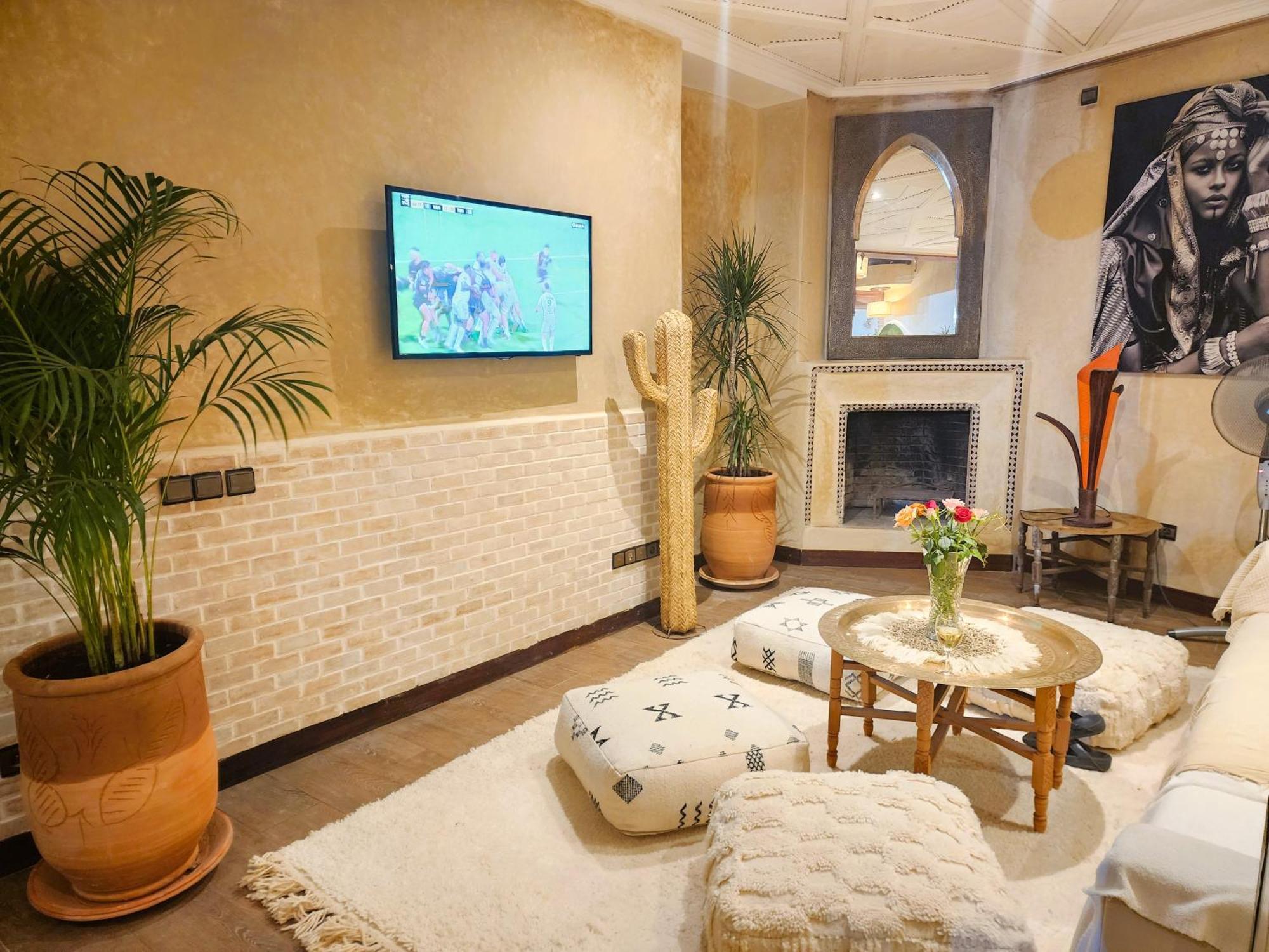 Riad Mumtaz Marrakech Marrakesh Bagian luar foto