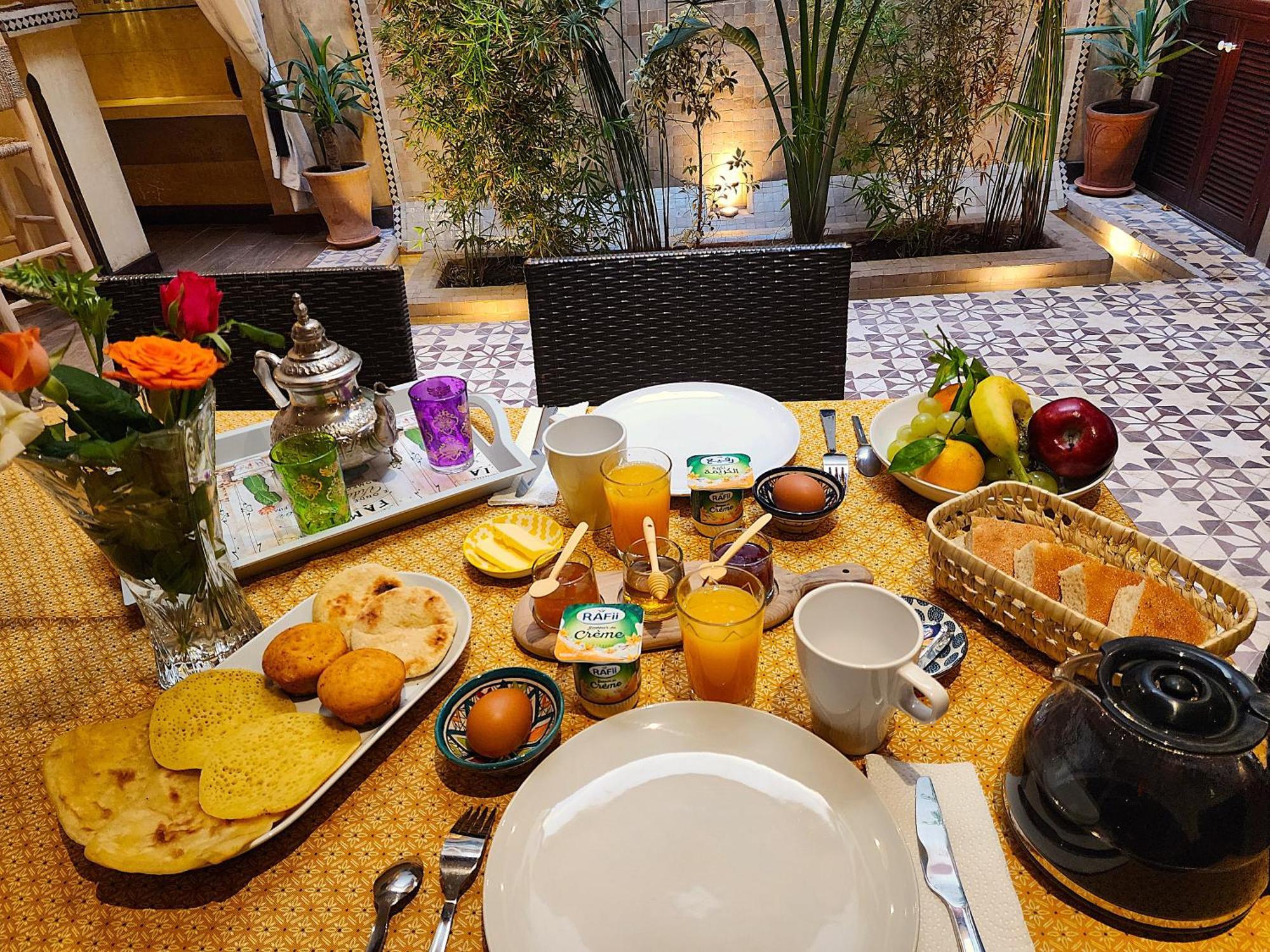 Riad Mumtaz Marrakech Marrakesh Bagian luar foto