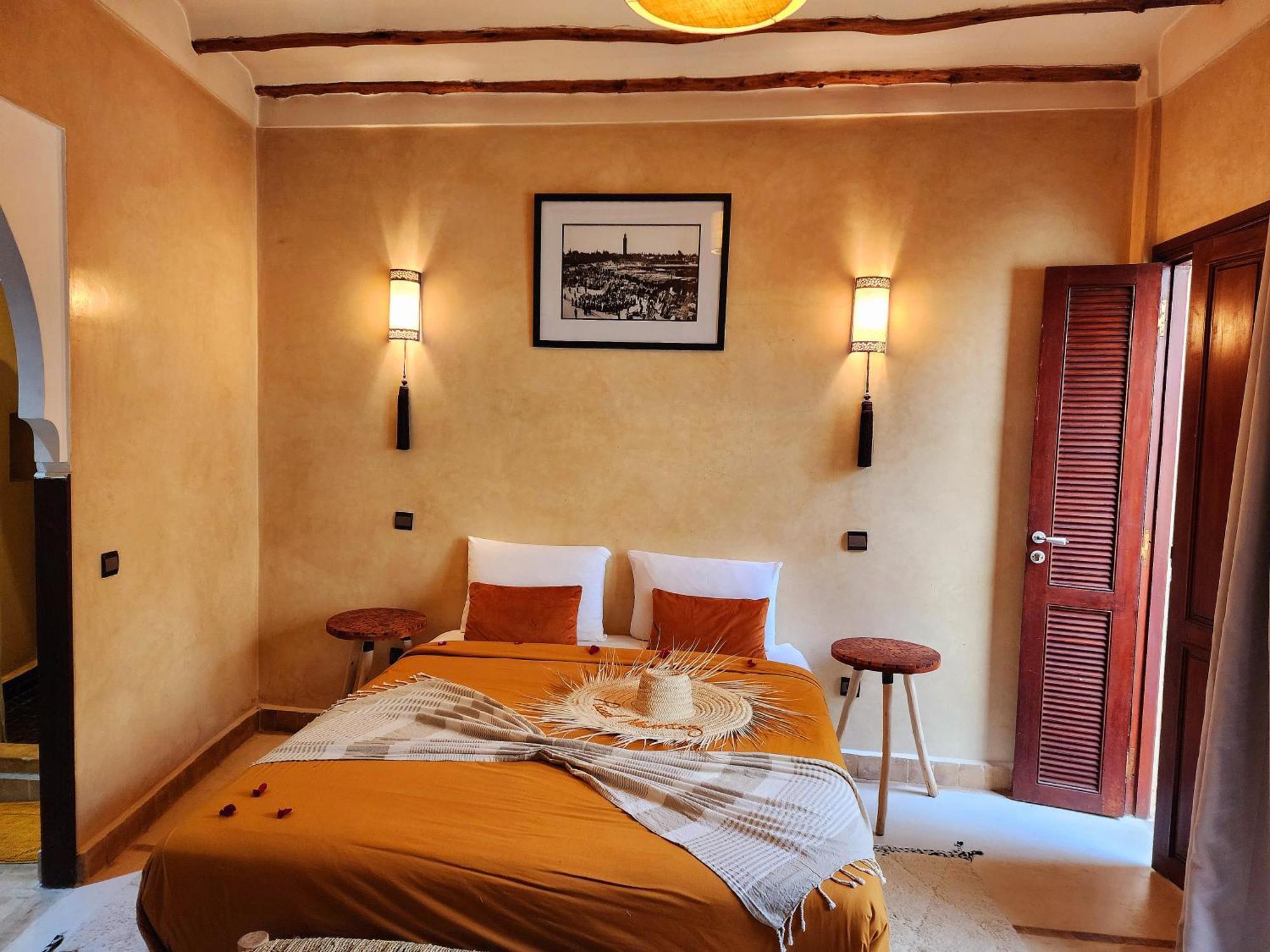 Riad Mumtaz Marrakech Marrakesh Bagian luar foto