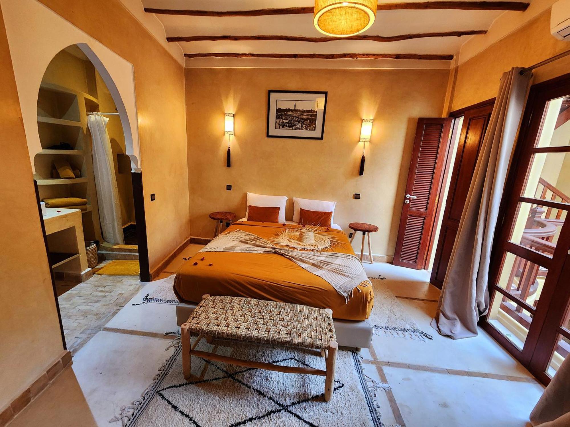 Riad Mumtaz Marrakech Marrakesh Bagian luar foto